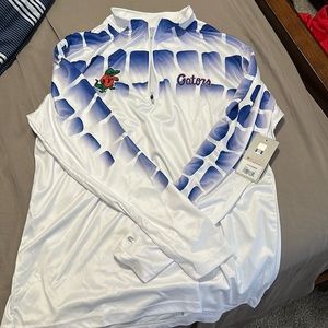 Florida gators 1/4 zip long sleeve
